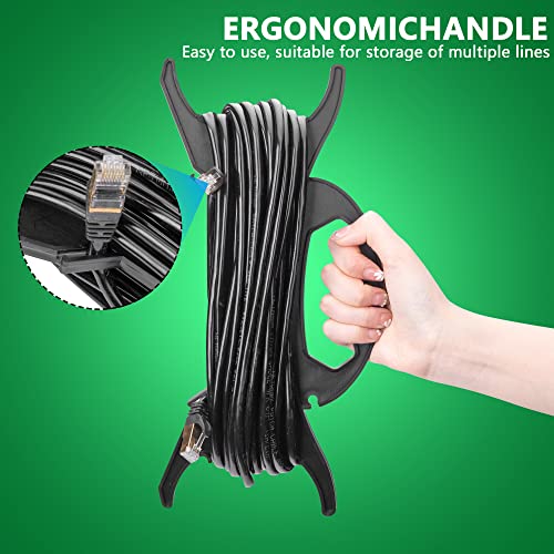 4PCS All-Purpose Light Cord Storage Holder - Holiday Light Storage Reel, Cord Organizer