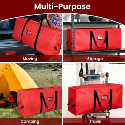 7.5 Ft Christmas Tree Storage Bag Waterproof & Reinforced Handles