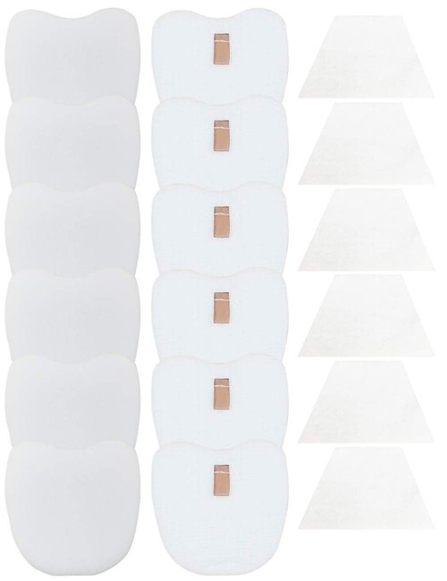 Dttery 6 Pack Filters for Shark Rocket DeluxePro Zero-M Vacuum HV343AMZ, HV345, HV320, HV321, HV322, ZS350, ZS351, ZS352, Replacement Part XPMFK320 1084FTV320