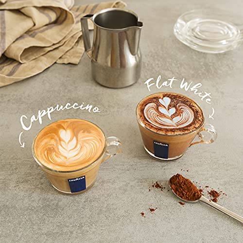 Lavazza Qualità Oro Ground Coffee Medium Roast 8.8 oz Tin Pack of 4 - 100% Arabica, Floral & Fruity Notes