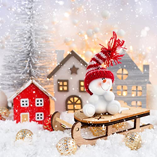 Kasyat 1500g Fake Snow Powder for Christmas Décor – White Christmas Snow