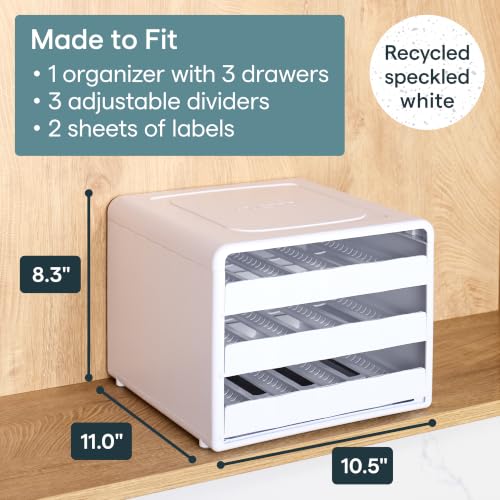 YouCopia SpiceStack® 24-Bottle Adjustable Pull-Down Spice Rack Organizer