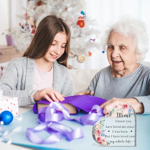 Soaoo Mimi Gifts Acrylic Desk Sign for Grandma - Classic Style