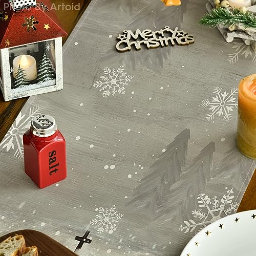 Artoid Mode Church Christmas Table Runner Home Party Decor 13x120 Inch