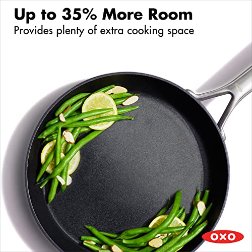 10-Inch Ceramic Non-Stick Frying Pan Skillet - Hard-Anodized, Induction Suitable, Diamond Reinforced Coating, Oven & Dishwasher Safe - Variation of THIS listing
