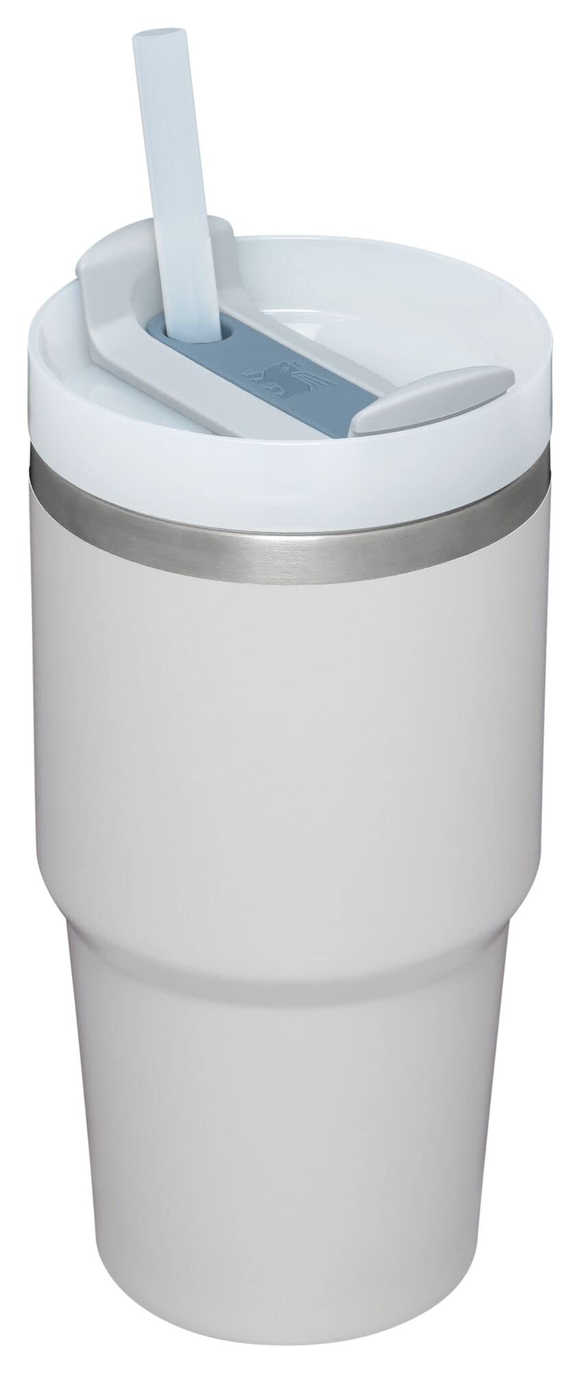 STANLEY Quencher H2.0 Tumbler with Straw 20 oz | Flowstate 3-Position Lid | Cup Holder Compatible for Travel | Insulated Stainless Steel Cup | BPA-Free | Fog
