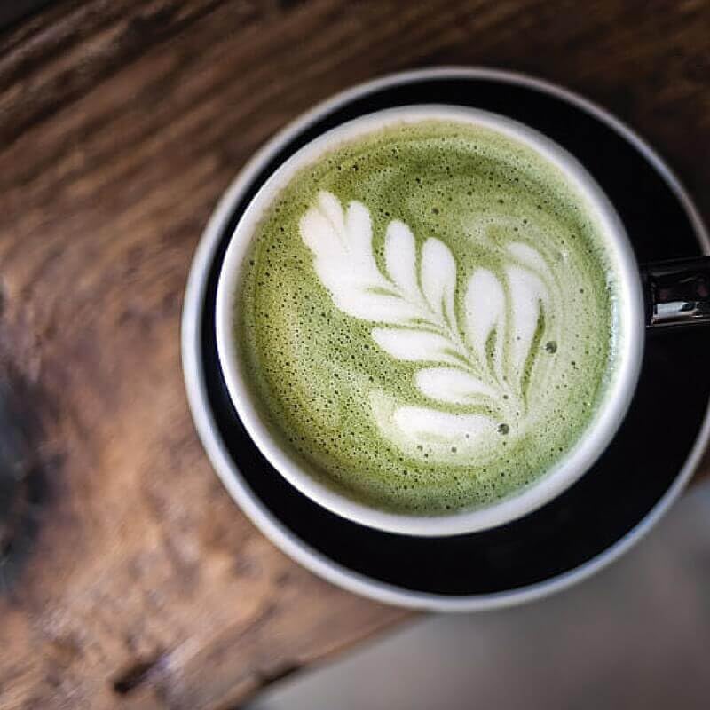 Matcha Green Tea Latte Powder Mix - 3lb Bulk Bag, 35 Servings