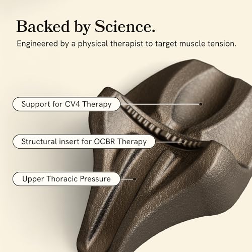 Head Nap Cervical Traction Device for Neck Pain Relief - Ergonomic Posture Support