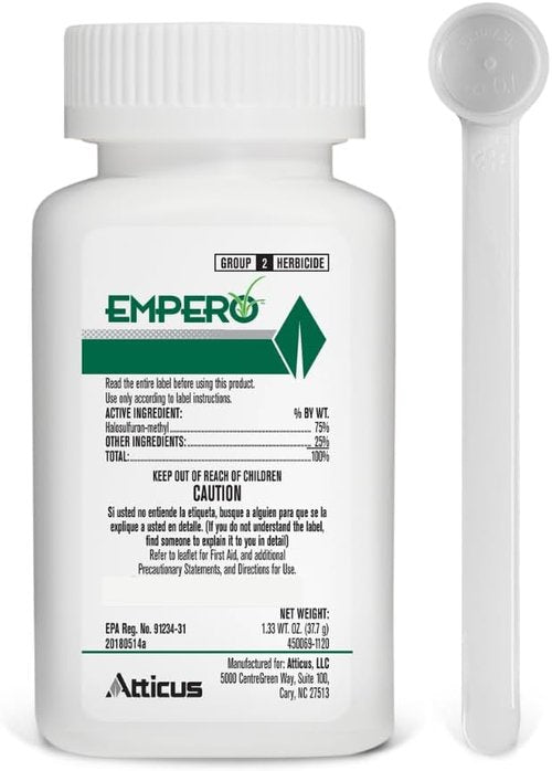 Atticus Empero Nutsedge Killer - Effective Turf Herbicide for Nut Grass Control | 1.33 oz