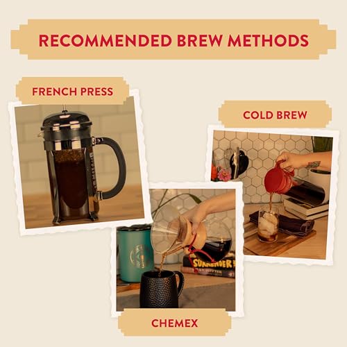 New Mexico Piñon Coffee - Traditional Whole Bean Flavored Coffee (32 oz) - Natural Southwestern Nutty Arabica