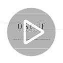 OSCHF 8-Cube Storage Shelf Bookcase Black - Modern Wall Unit for Living Room