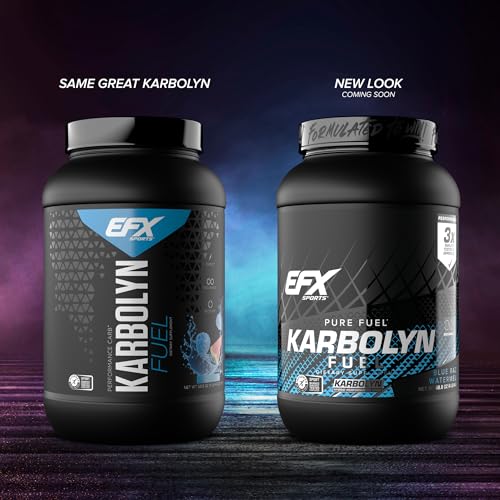 EFX Sports Karbolyn Fuel Carbohydrate Powder Blue Razz Watermelon 4.4lb - Fast Energy & Recovery