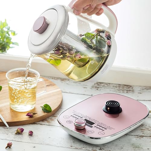 Digital Electric Tea Maker 1.5L with 16 Heat Settings & Keep Warm - Variation 1