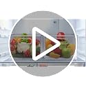 Large Clear Plastic Fridge Organizers & Storage Bins - 8 Pack