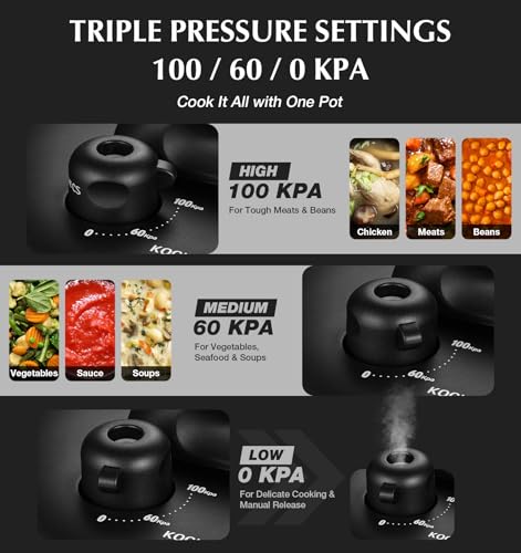 8.5 Qt Stainless Steel Pressure Cooker with Glass Lid & Steamer - Induction Ready