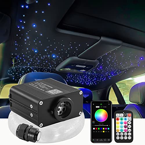 ATOKEE 16W Twinkle Starlight Headliner Kit 400pcs 0.03in 9.8ft