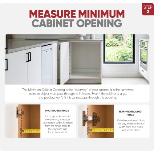 Pullout Drawer Organizer for Kitchen Cabinets - 24 W x 22 D, Single Tier