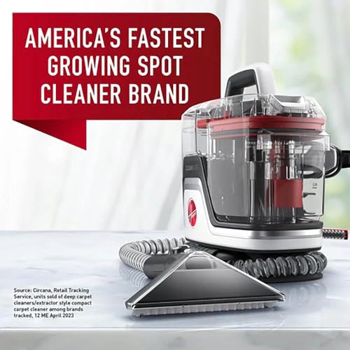 Portable Carpet Cleaner Machine with Dual Tank - CleanSlate Plus Variation