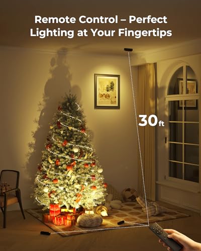 Rechargeable Indoor Spotlight with Auto Timer & Remote 4 Pack - Dimmable, 3CCT