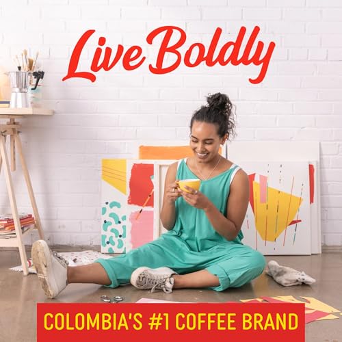 Sello Rojo Colombian Medium Roast Ground Coffee 16oz - Pack of 5