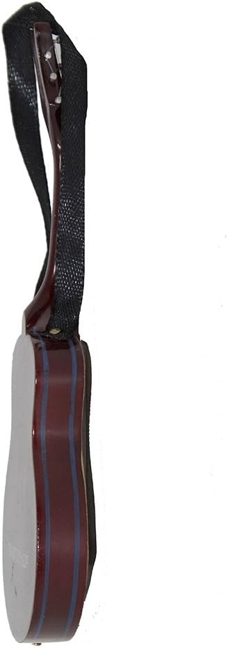 Grateful Dead Guitar Ornament with Case - 5.5" Kurt Adler Holiday Decor