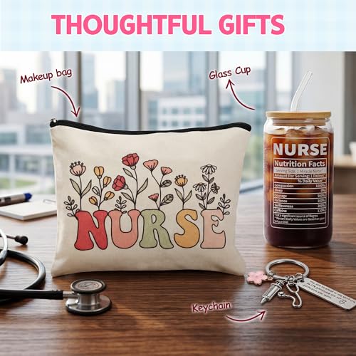 Nurse Appreciation Gift Set for Women - Nurse / Nurse Practitioner Gifts - NURSE GIFTS