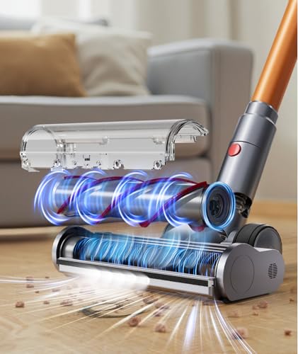 SunSare X7A Pro Cordless Stick Vacuum Cleaner 650W 70Min Runtime Self-Standing