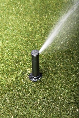 Rain Bird 32SA Gear Drive Rotor 19-32 Feet Full Circle 4-Pack - Water-Saving Sprinkler System