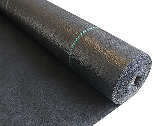 ECOgardener Premium 5oz Landscape Fabric - 3ft x 50ft Weed Barrier