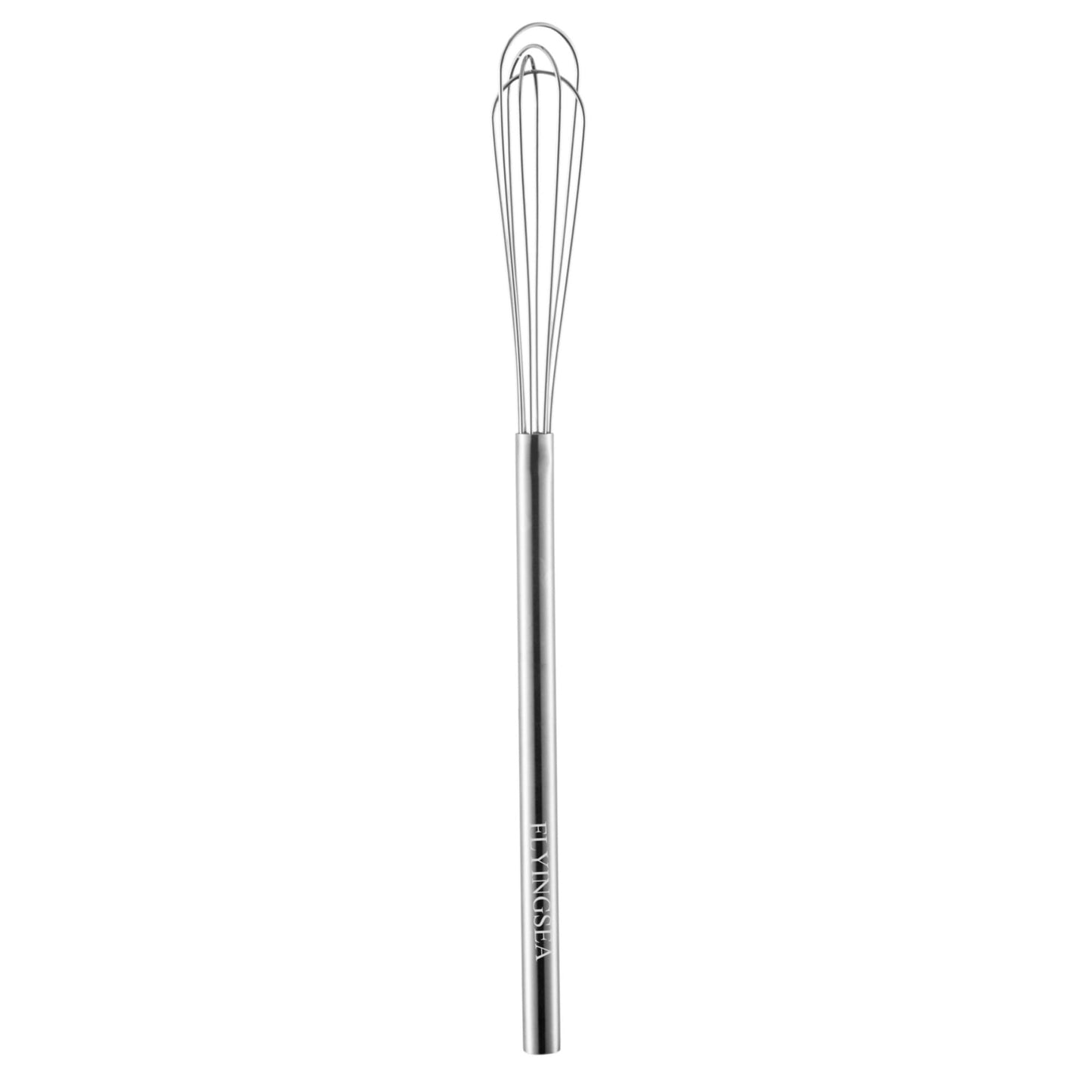 FLYINGSEA Whisks,Small Whisk,Mini Whisk,Stainless Steel Whisks,Cooking and Kitchen Gadget.(1 Pcs)