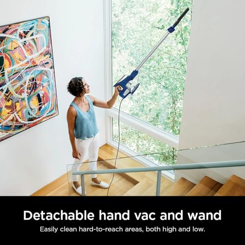 Amazon Renewed Shark HV200 Rocket Corded Stick Vacuum - Lightweight, Bagless, for Carpet & Hard Floors, Model HV200