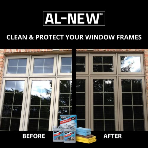 AL-NEW 2 Step Clean & Protect Kit | Clean, Restore, Your Outdoor