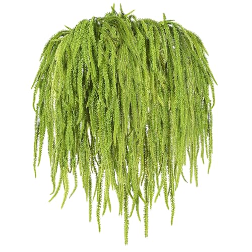 Artificial Amaranthus Flowers 24 Pcs, Green, 24 Inch for Wedding & Decor