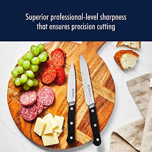 Henckels Solution 3-Piece 8-Inch Chef Knife Set with Razor-Sharp Blades