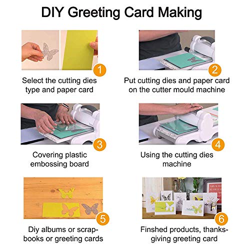 Christmas Candy Bag Die Cutting Stencil Set for Scrapbooking & Cards