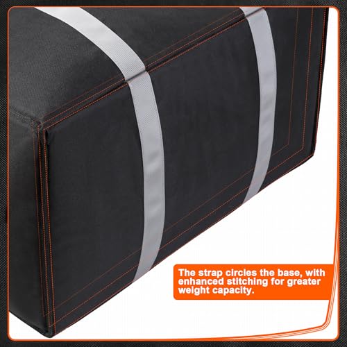 Himal Outdoors Black Insulated Food Delivery Bag XXXL 23x15x14 inches for Hot Cold Food