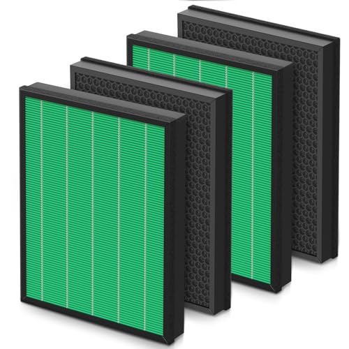 2 Pack Replacement Air Filter for Coway AIRMEGA Max2 400 400S Air Purifier