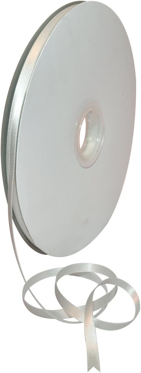 Rosy Mauve Double Face Satin Ribbon 3/8" x 100 YD - Perfect for Gift Wrapping, Crafts & Weddings