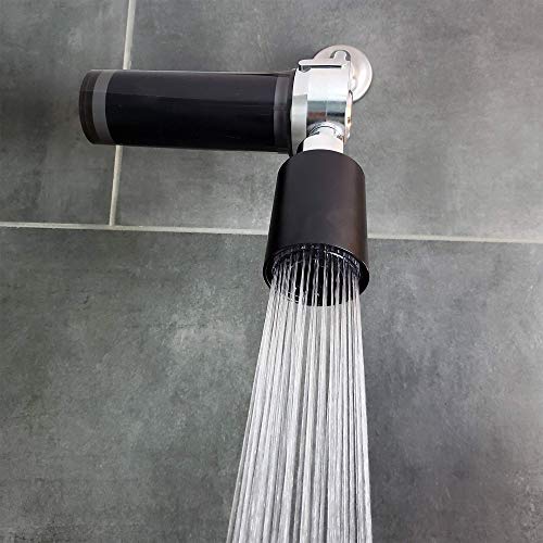 AQUAYOUTH 2.0 Carbon Shower Head Filter System - Removes Chlorine & Heavy Metals