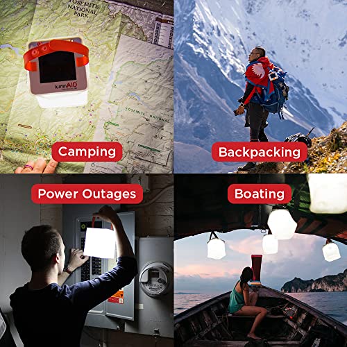 Inflatable Solar LED Lantern - 75 Lumens, Waterproof, Collapsible, Camping & Hiking Light