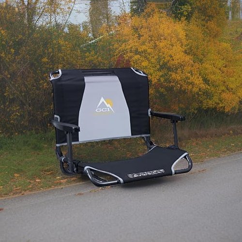 GCI Outdoor Comfort Chair - Portable Stadium Seat with Back Support | Lightweight & Durable