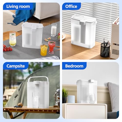 Philips 12-Cup Electric Water Filter Pitcher Dispenser - Slim, Fast Filtration
