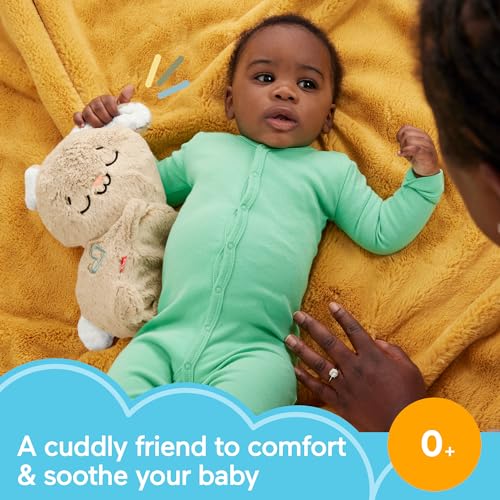 Baby Plush Bunny Soother with Sound & Light - Pack of 1