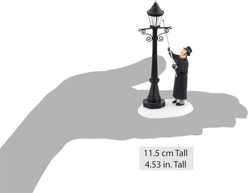 Department 56 | Dickens' Village Lighting The Lane Accessory - 4.53 Inch Decorative Piece