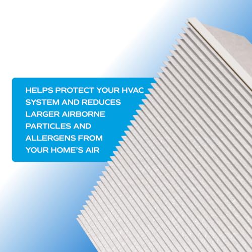 True Blue Replacement Air Filter for Aprilaire 2200 Series - MERV 13, Fits Models 2200 & 2250, 1 Year Life, HEAVY DUTY Frame, Dust & Allergens