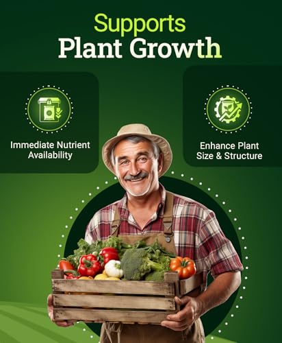 Liquid Plant Fertilizer Trio Pack - 2 Pints - Supports Vigorous Growth & Fruit