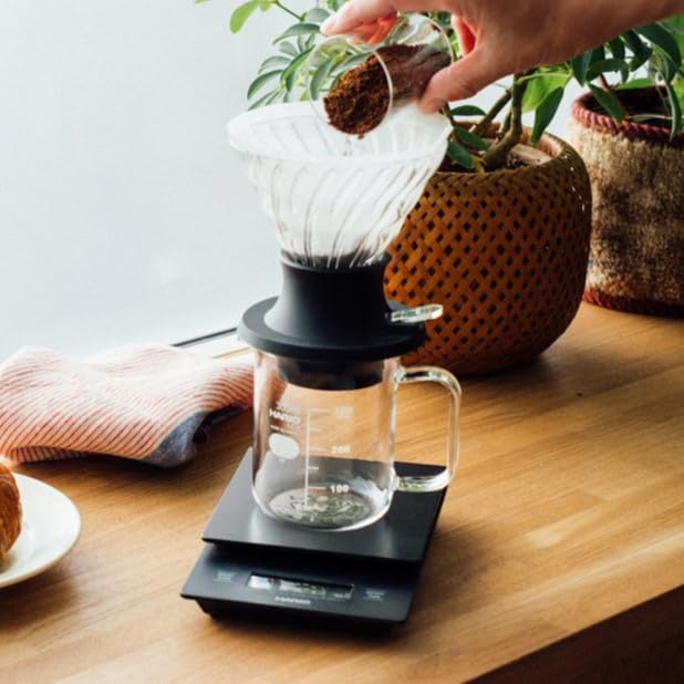 Hario Switch Immersion Dripper Size 03 with Clear Glass & Filter Pack