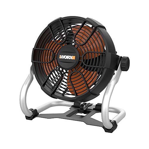 Cordless Work Fan with Ready Charge - 20V Compact Portable Ventilator WX095L