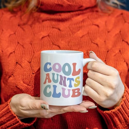 Christmas Birthday Gifts For Aunt From Niece Nephew, Cool Ceramic