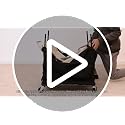 Beige 320L Laundry Basket with Wheels - Rolling Hamper for Clothing